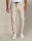 Nolan stretch cotton trousers