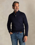 Conor Pullover Button