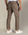 Nolan stretch cotton trousers