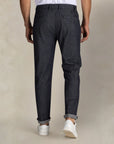 Napier Blue cotton trousers