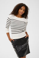 Lizza Boatneck Pullover 7/8