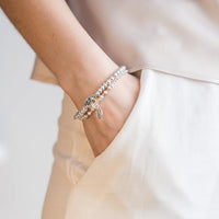 Bracelet Be Admirable - Lilac Bloom