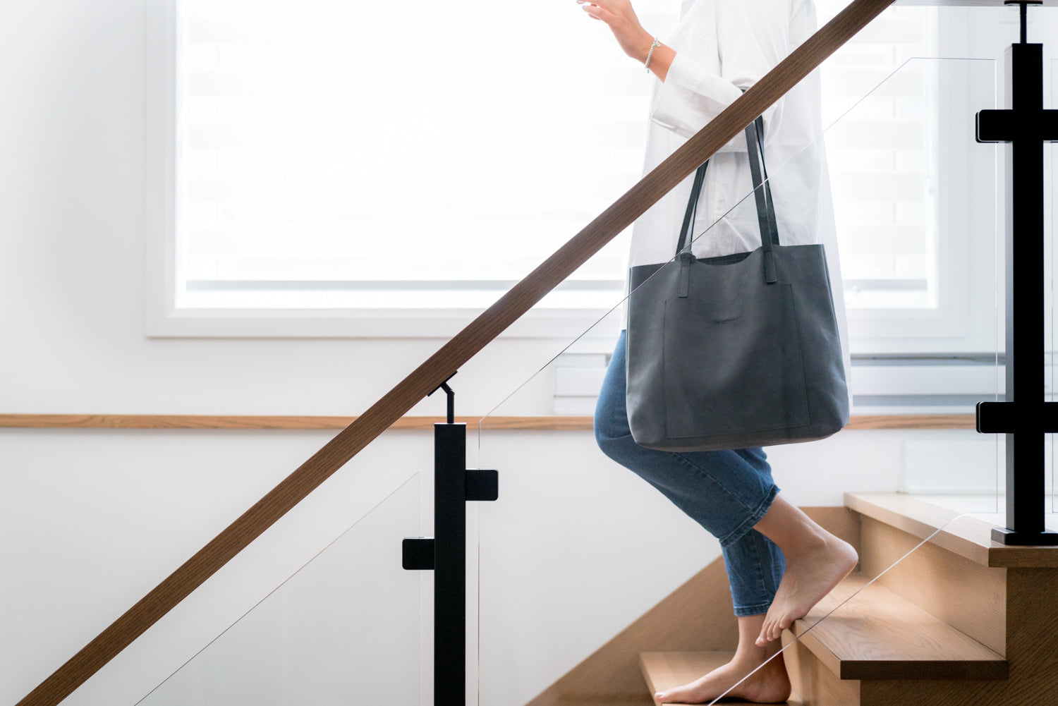 Le sac à main Rachel - NOIR – Le basement