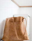 Le sac à main Rachel - TAN