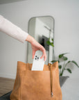 Le sac à main Rachel - TAN