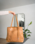 Le sac à main Rachel - TAN