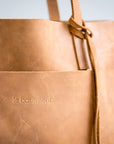 Le sac à main Rachel - TAN