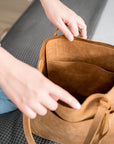 Le sac à main Rachel - TAN