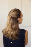 Barette à cheveux métallique Ludi