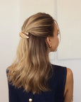 Barette à cheveux métallique Ludi