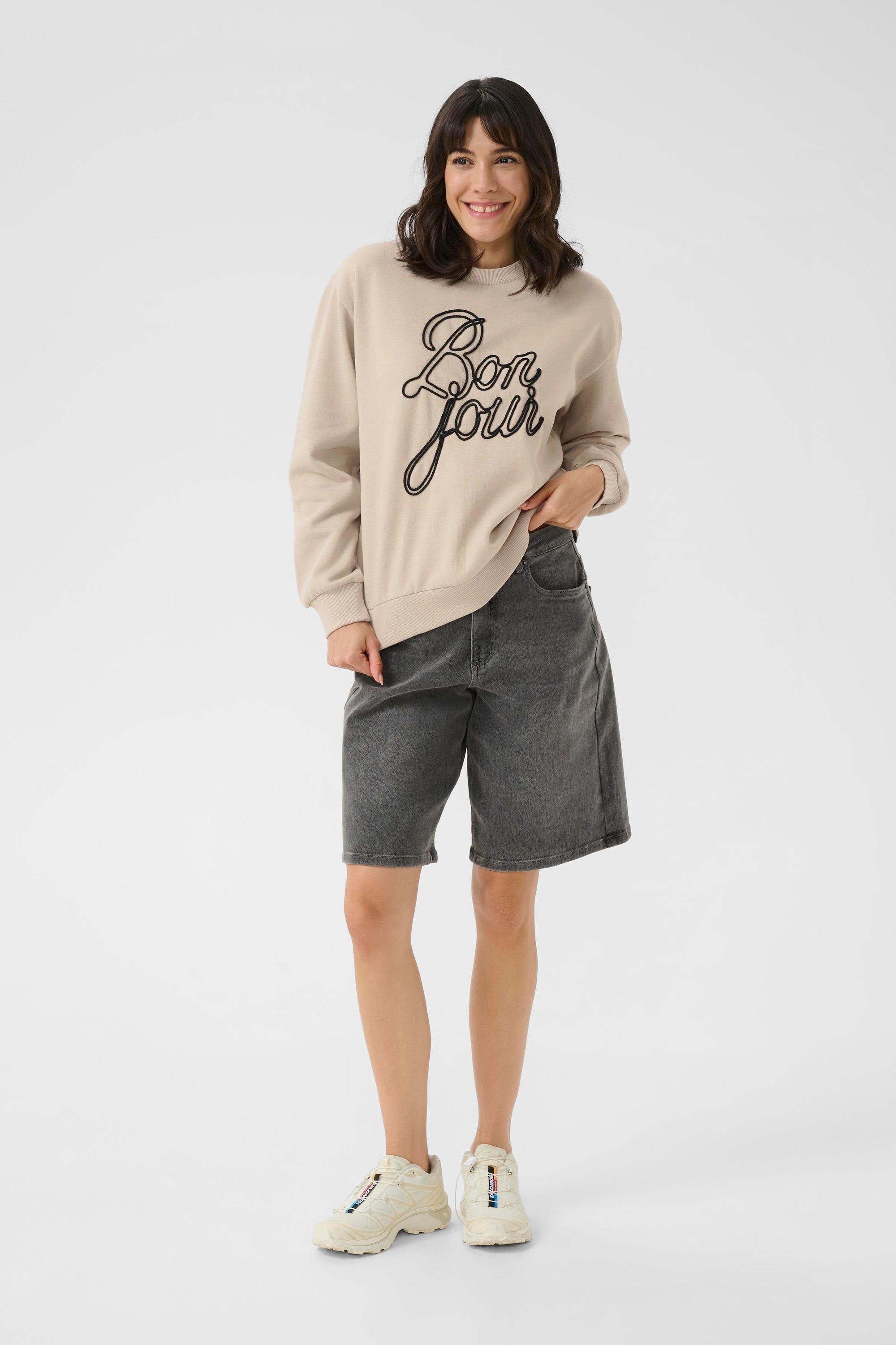 Berta Crewneck