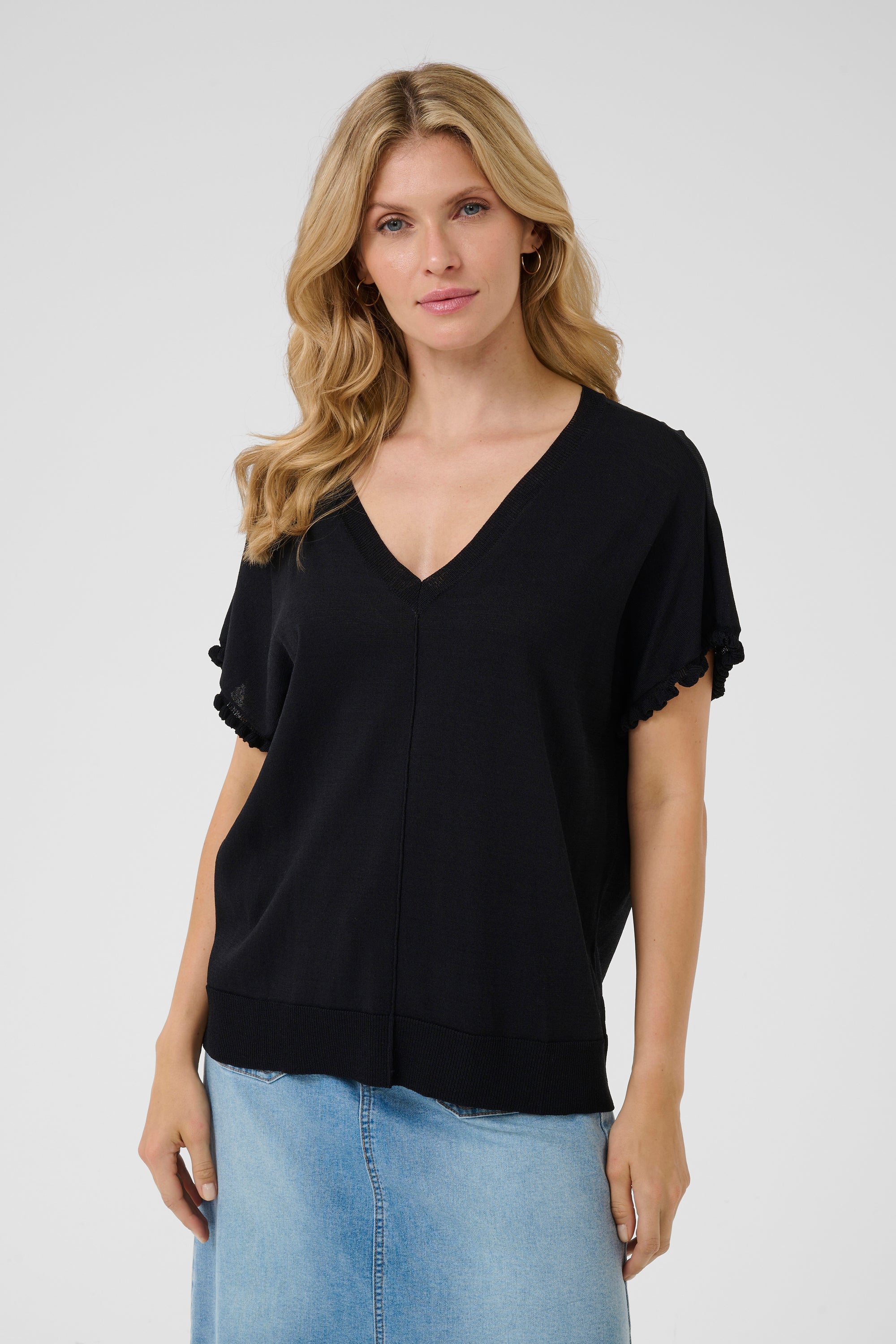 Maro Pull Manche courte