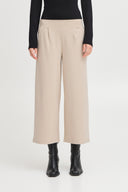 Kate Pantalon Crop - Patte Large