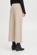 Kate Pantalon Crop - Patte Large