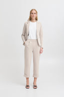 Kate Pantalon droit piqué