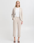 Kate Pantalon droit piqué