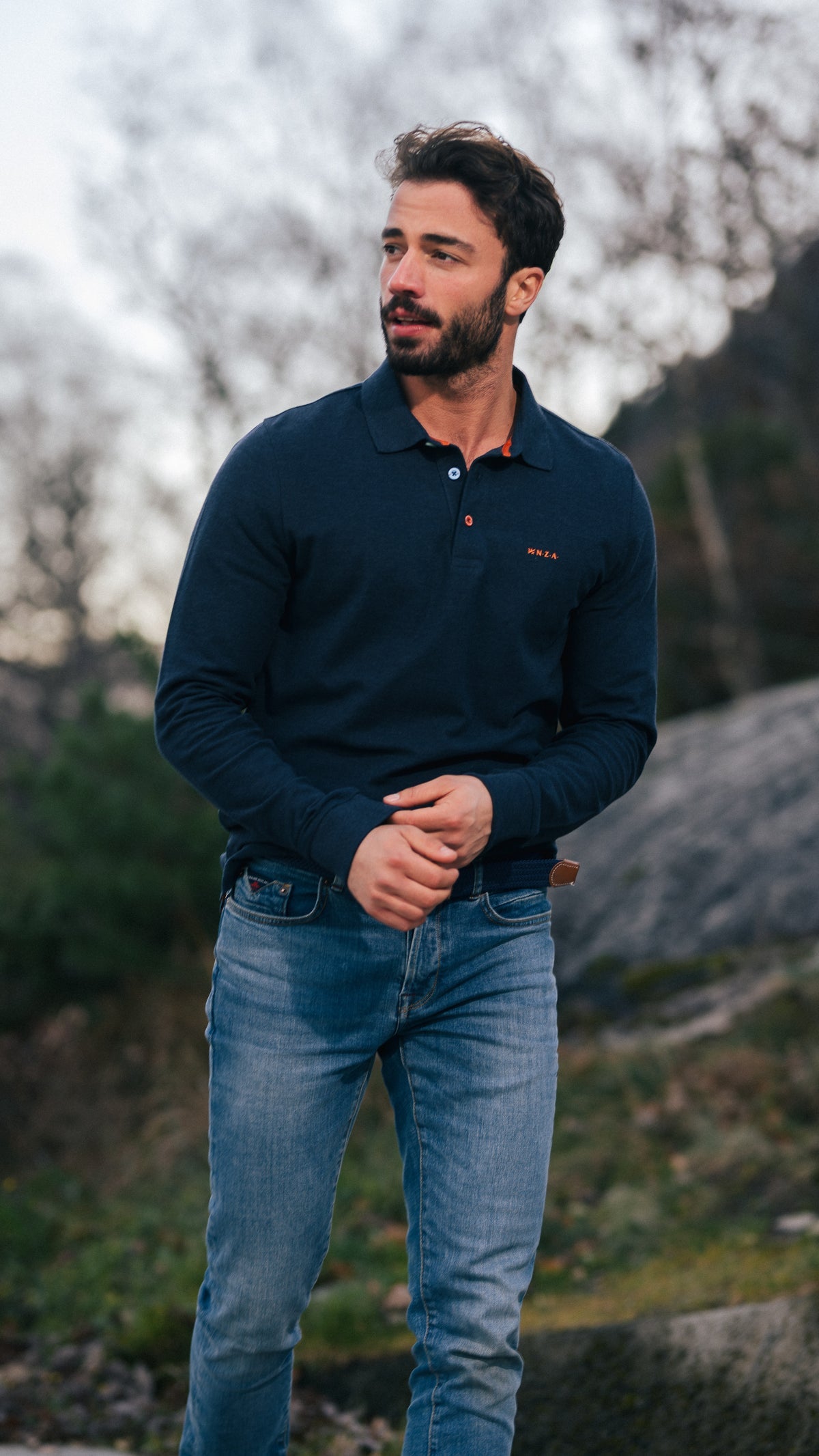 Polo long sleeve