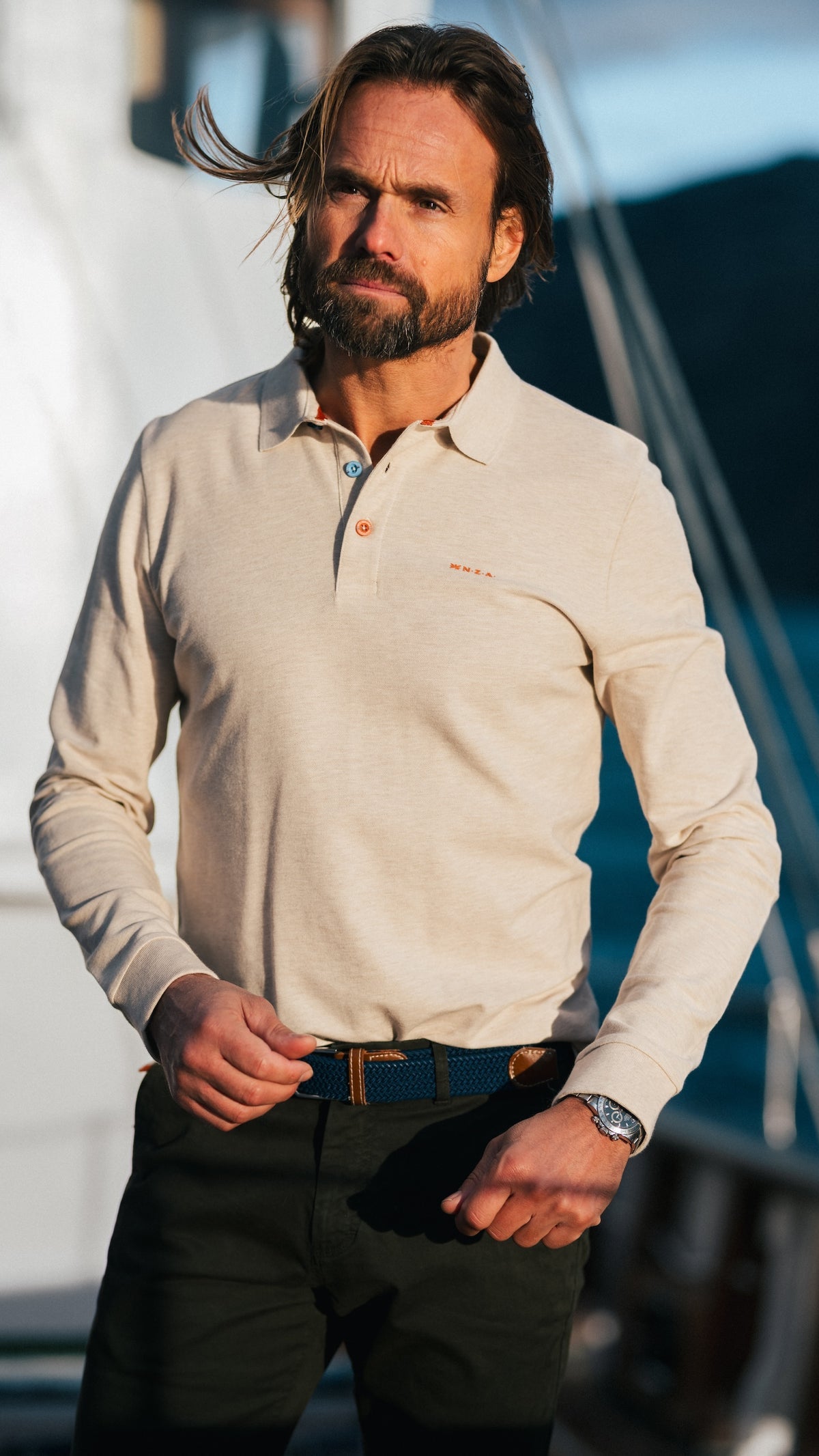 Polo long sleeve