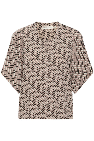 Qailey blouse motif