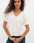 Liliana T-shirt col en V