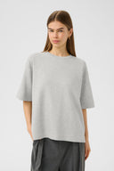 Pannie Oversize T-Shirt gris
