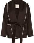 Safran Manteau