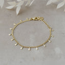 Caprice Fringe Bracelet