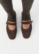 Jolin Ballerines Suède