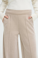 Kate Pantalon Piqué Long