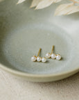 Trio Studs Boucles d'oreilles