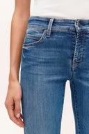 Paris flared Jeans - Denim Pâle