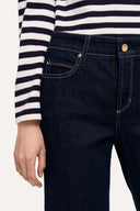 Paris flared Jeans - Denim foncé