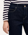 Paris flared Jeans - Denim foncé