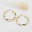 Abundant Hoops - Boucles d'oreilles