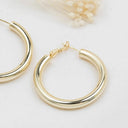 Abundant Hoops - Boucles d'oreilles