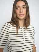 Aliz Caliz Stripe Chandail