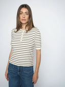 Aliz Caliz Stripe Chandail