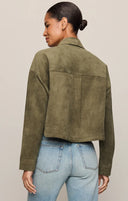 All Day Suede Jacket