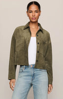 All Day Suede Jacket