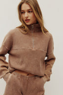 Bailey Chandail Demi-Zip