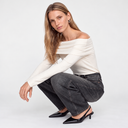 Bouch Off-Shoulder Tricot