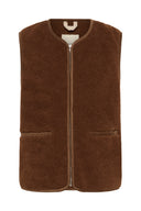 Camelie Veste sans manches