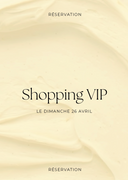 Shopping VIP