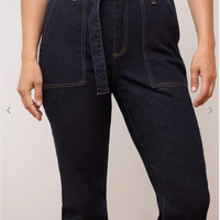 Malia Jeans Cargo Indigo
