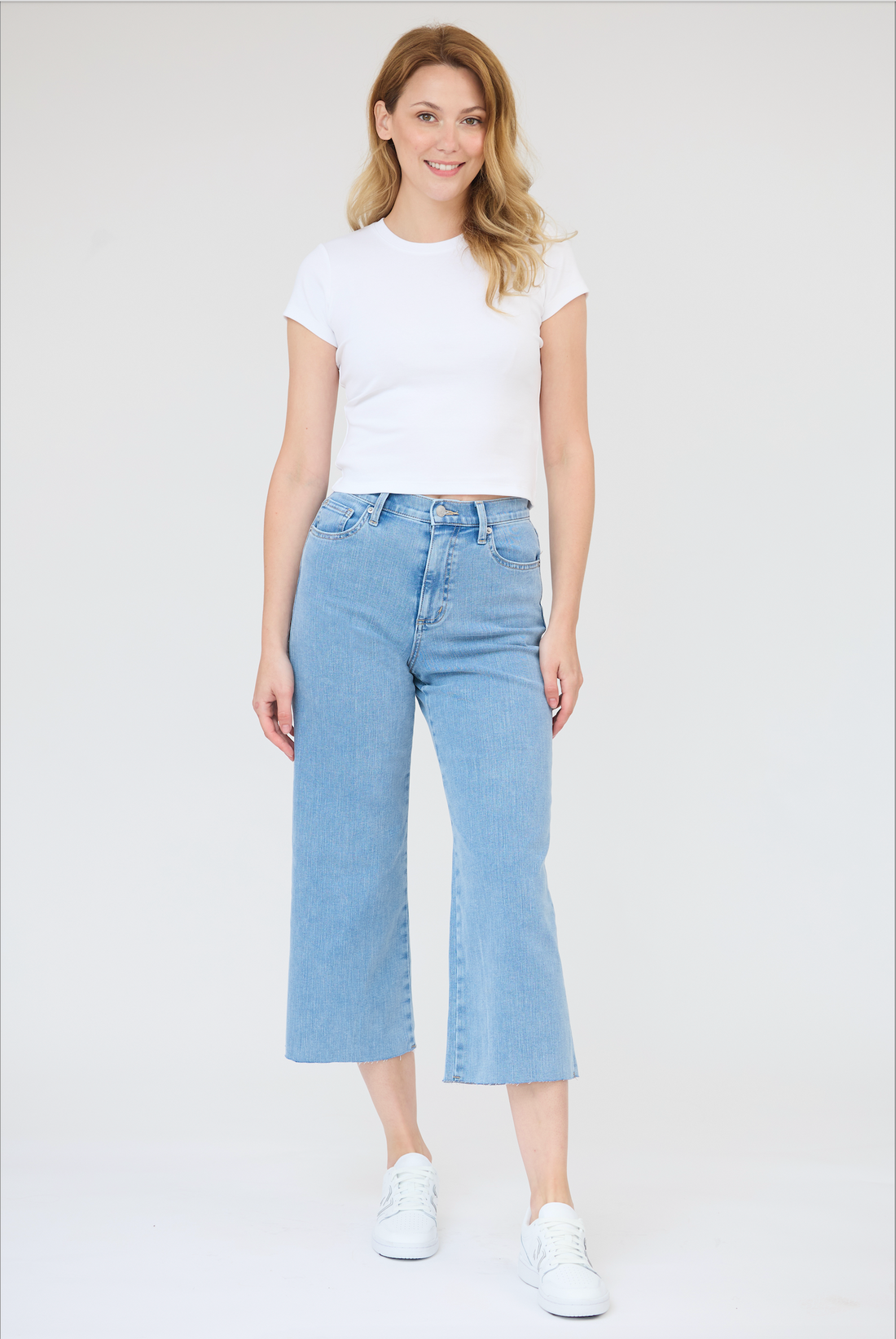 Lily Jeans Taille Haute Évasée