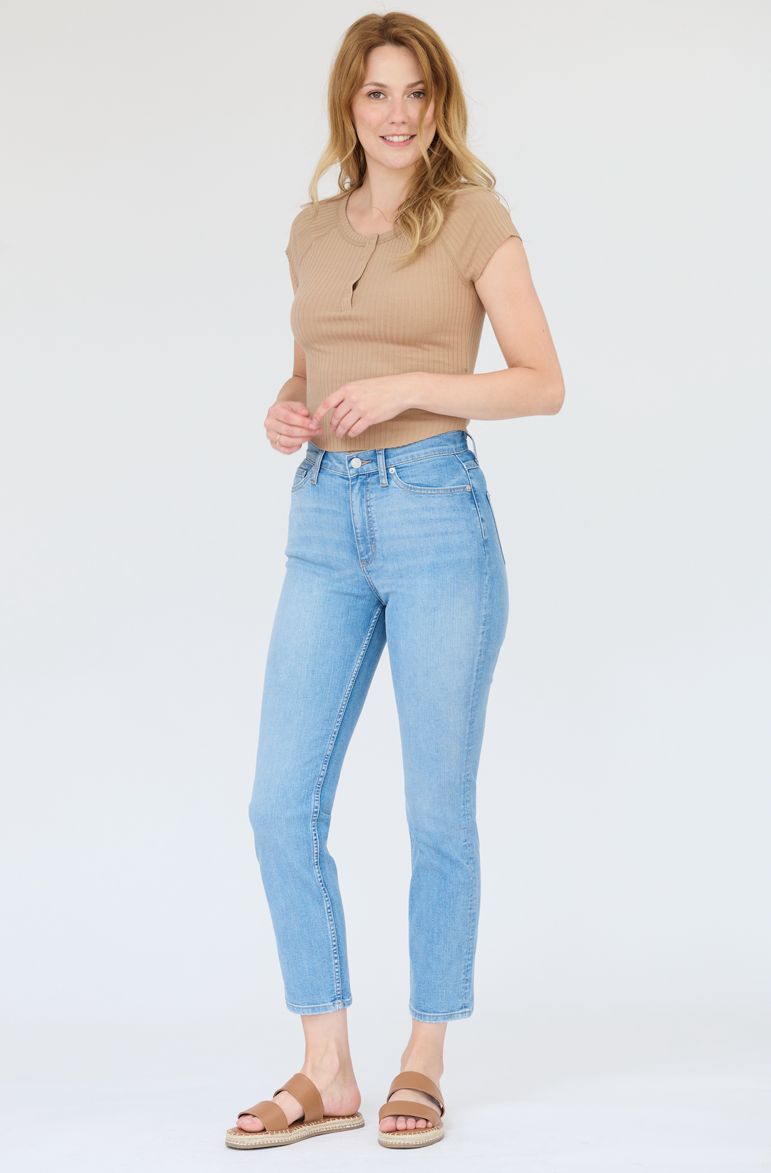 Emily jeans bleu - 2582