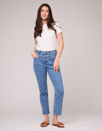Émily Jeans taille classique Denim - 2500
