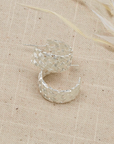 Criss Cross Boucles d'oreilles