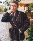 Safran Manteau