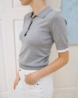 Lizza Polo Gris